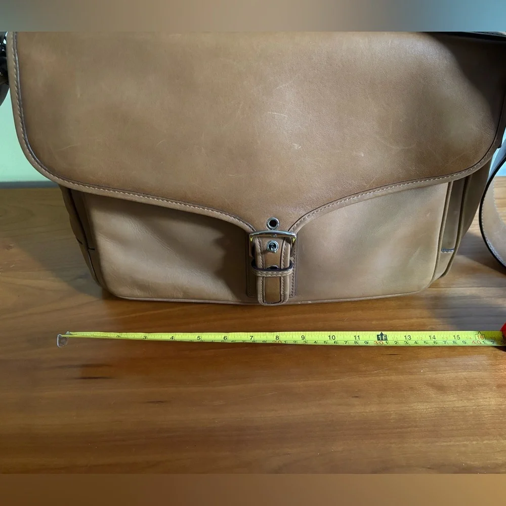 NWOT Coach Leather Men's Briefcase